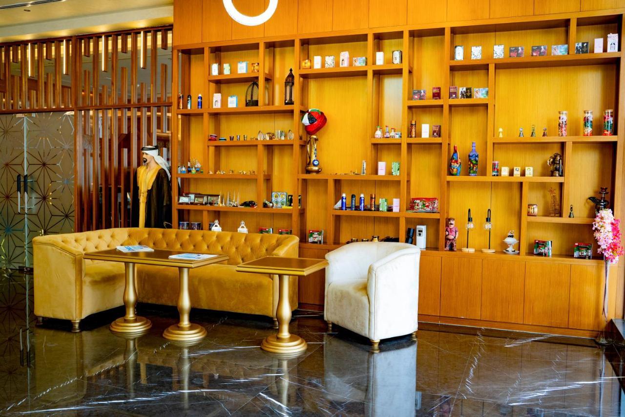 Luxe Grand Hotel Apartments Шарджа Экстерьер фото The lobby of the hotel